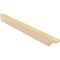 Ekena Millwork 2in. W x 4in. H x 36in. L Monterey Woodgrain TimberThane Rafter Tail, Primed Tan RFTUR02X04X36MONRCPR - alternate 3